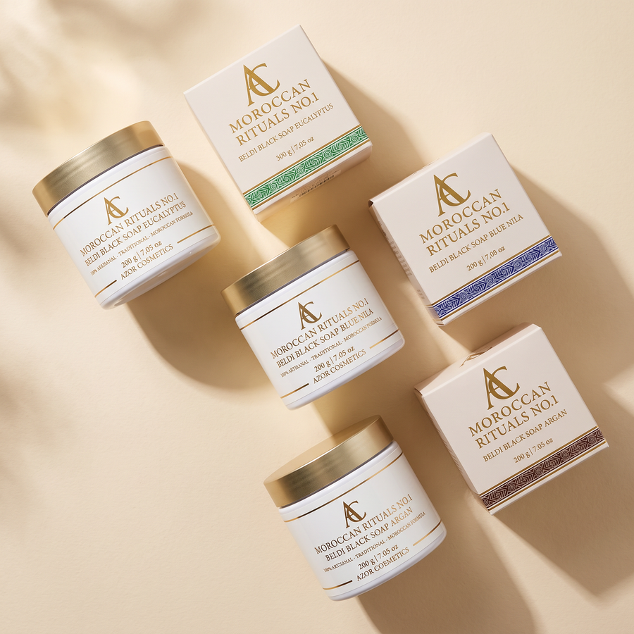 Beldi Black Soap Trio