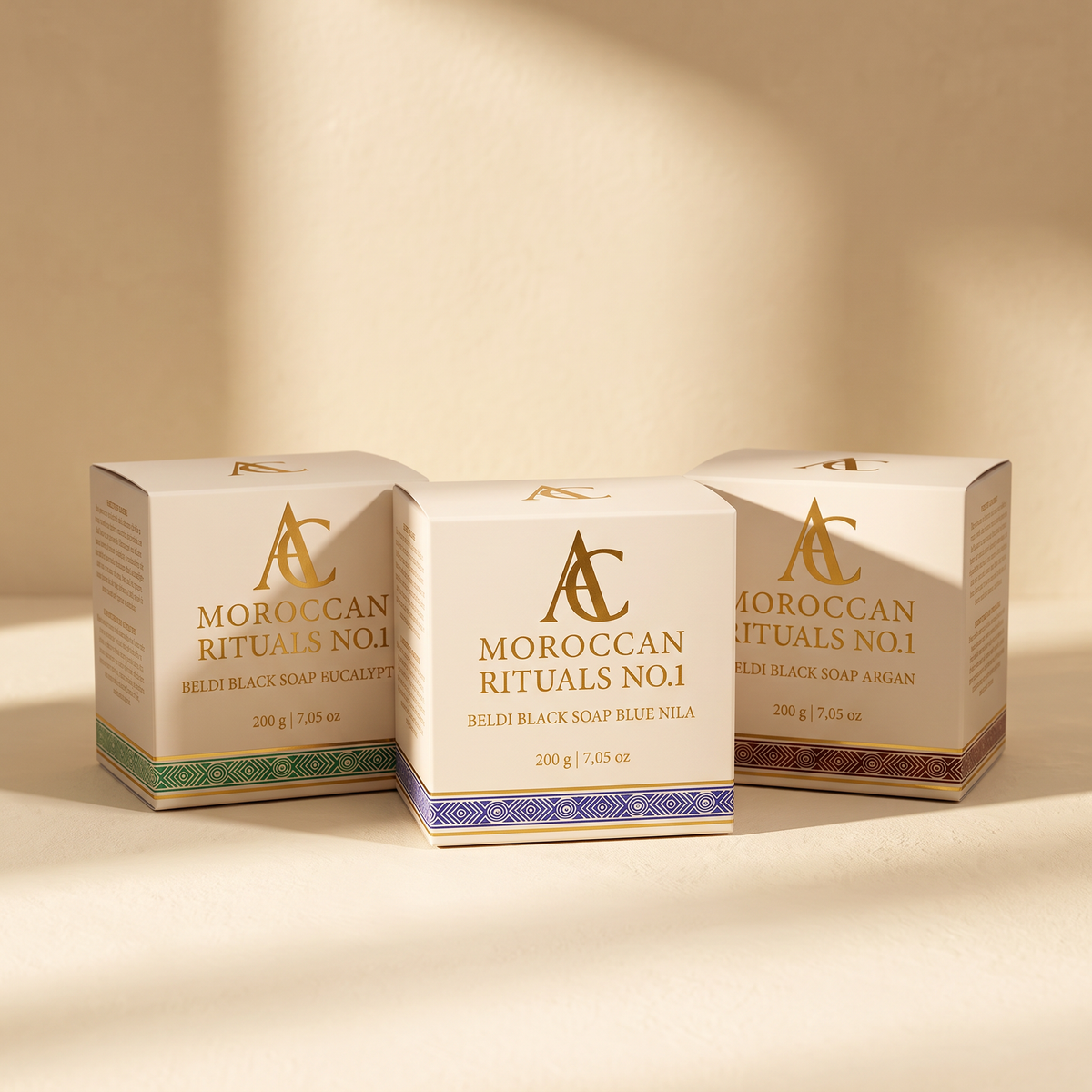 Beldi Black Soap Trio