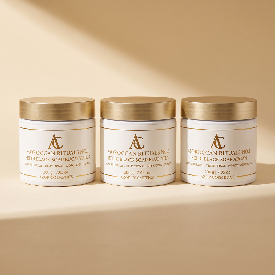 Beldi Black Soap Trio